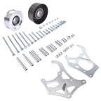 A/C Air Conditioning Compressor Bracket Kit Fits for LS Truck/SUV LS3/L99 Camaro