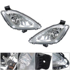 Front Bumper Fog Lights Lamps+Wiring+Switch For 2011-2013 Hyundai Elantra Clear