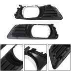 New Fit For Toyota Camry 2007-2009 Front Fog Lights Lamps+Bezel+Switch Kit Clear
