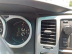 Overlay Dash Cover Dashboard Black for Toyota 4Runner 2003-2009 With Speaker Holes