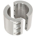 Steel 2 Inch OD Size Universal Roll Cage Mounts Split Collar Tube Clamps