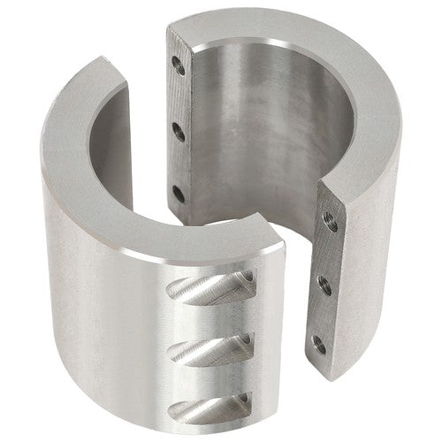 Steel 2 Inch OD Size Universal Roll Cage Mounts Split Collar Tube Clamps