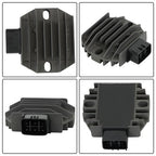 CDI Box Ignition Coil Voltage Regulator Rectifier Relay Kit for Honda Recon 250