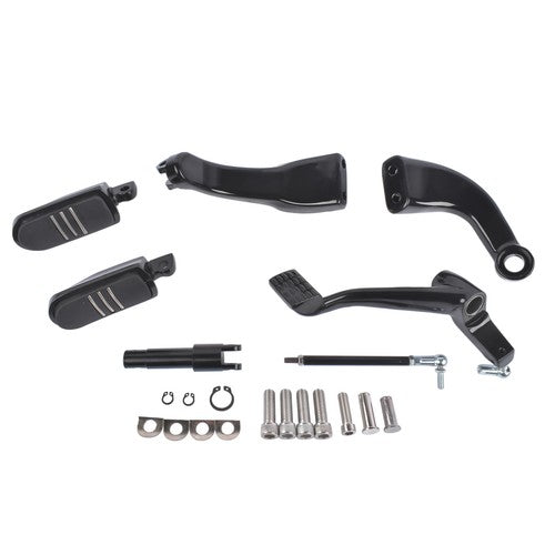 Mid Control Kit FootPeg for 2004-2013 Harley Sportster Custom Low XL883 XL1200