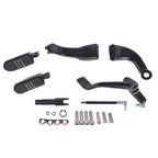 Mid Control Kit FootPeg for 2004-2013 Harley Sportster Custom Low XL883 XL1200