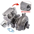Turbocharger w/ Turbo Actuator for Silverado Sierra 2500 3500 HD 6.6L V8 2017-21