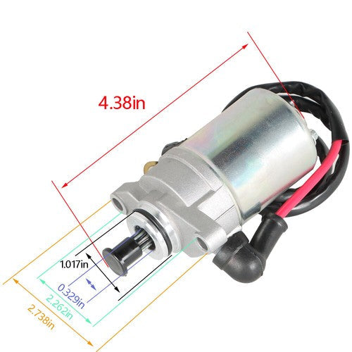 For Polaris Sportsman 90 2001-2006 Replaces Starter Motor 0450533 0451692 454951