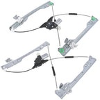 2Pcs Front Power Window Regulator w/ Motor & Auto-up for Nissan Altima 2007-2012