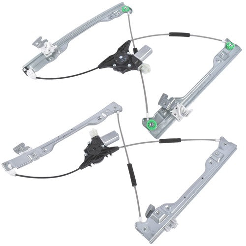 2Pcs Front Power Window Regulator w/ Motor & Auto-up for Nissan Altima 2007-2012