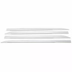 4 Pcs Outside Door Body Side ABS Molding Chrome Trim for Toyota Sienna 2011 2020