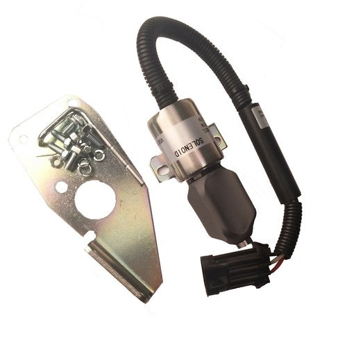 12V Shut Down Solenoid 1753ES-12E6UC4B1S1CC43 for Kubota 1A 62.2mm Engine
