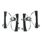 Front LH&RH Window Regulator w/ Motor For Chevy Cruze 2012-15 90924658 751-739