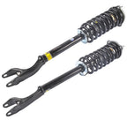 2x Front Shock Spring Assys w/o ADS For Mercedes E350 E450 E63 W213 4Matic 17-23