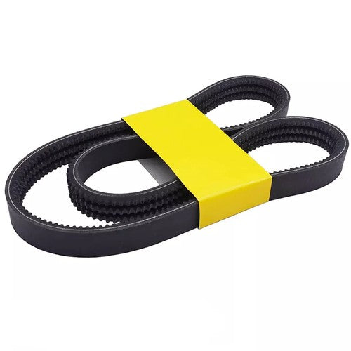 2X Drive Belt 6726898 for Bobcat S160 S175 S185 S130 S150 S205 T140 T180 T190