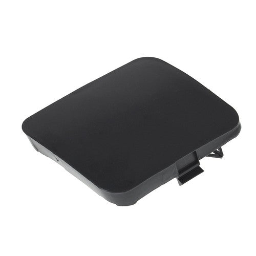 Black Bumper Tow Hook Bracket Cover Cap Front LH/RH For Toyota RAV4 06 07 New
