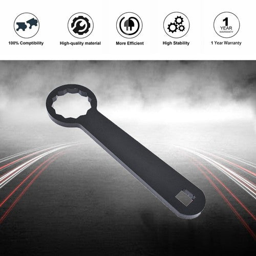 1 Piece 36mm Wrench Tool For Rear Axle Wrench Rear Wheel Axle Torque Black