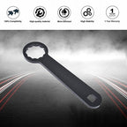 1 Piece 36mm Wrench Tool For Rear Axle Wrench Rear Wheel Axle Torque Black