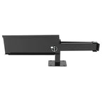 Screw On Quick Product Bumper Mounted Swing Arm Assembly For Grilling Tailgating