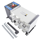 Industrial Automatic Transfer Switch 4P 630A 110V or 220V Plastic Copper Steel