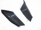 Pair Fit Mazda 3 6 MX-5 Miata Front Bumper Canard Splitter Diffuser Spoiler Lip
