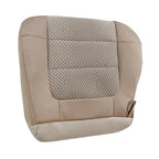Brown Two-Tone/Fabric Driver Bottom Seat Cover Suit For Ford F150 XLT 2000-2003