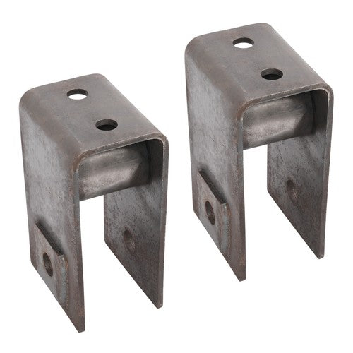 Trailer Hanger Kit for slipper spring 10K lbs Tandem axle spacing Universal