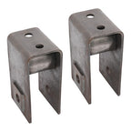 Trailer Hanger Kit for slipper spring 10K lbs Tandem axle spacing Universal