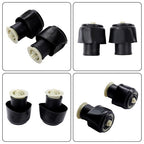 NEW Rear Air Suspension Spring Bag Compressor Valve Block Kit 10-16 For BMW 550i