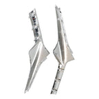 For Chevrolet Blazer 2019-2021 Chrome Front Left Right Grille Molding Trim 2PCS