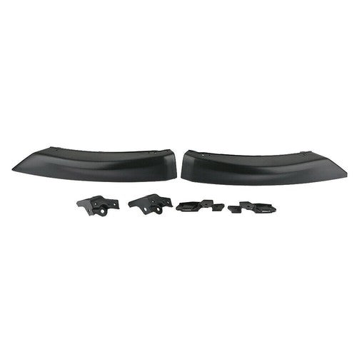 Fit For Ford Focus 2015 2016 Front Bumper Lower Grille Grill Plastic 3PCS Lips