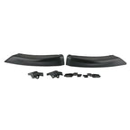 Fit For Ford Focus 2015 2016 Front Bumper Lower Grille Grill Plastic 3PCS Lips