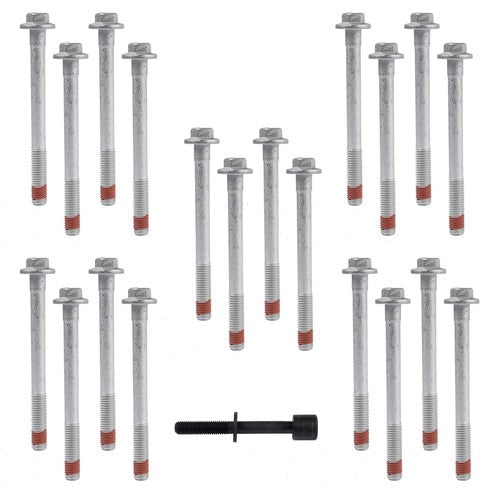 Head Bolt Set for Cadillac Escalade Chevy Silverado GMC Sierra 1500 6.2L 14-15