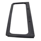Black Steel Front Windshield Frame for Jeep Wrangler YJ 1987-1995 Piece 1