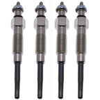 4X Heater Glow Plug for TOYOTA HI-LUX 2.45  91--> #5376 Replace NGK NTK D Y715R