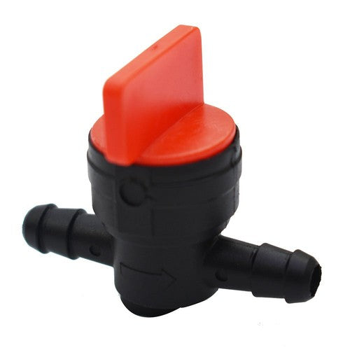10PK 1/4" Straight In-Line Gas Fuel SHUT-OFF / CUT-OFF Valves Petcock 494768
