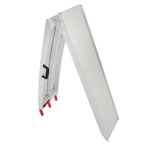Motorcycle Loading Ramp For SUV Trailer Dirt Bike 1PC 7.5FT x 6" 750LBS