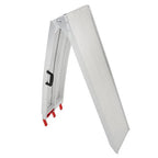 Motorcycle Loading Ramp For SUV Trailer Dirt Bike 1PC 7.5FT x 6" 750LBS