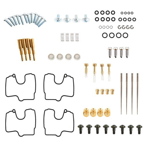 Carburetor Gaskets Jets Main Rebuild Kit For Yamaha YZF-R1 YZFR1 1998-2001