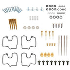 Carburetor Gaskets Jets Main Rebuild Kit For Yamaha YZF-R1 YZFR1 1998-2001