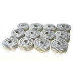 3600Pcs Siding Nails 1-1/2��� x .092��� 15 Degree Collated Wire Coil Full Round Head
