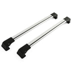 Aluminum Roof Rack Cross Bars for Mazda 5 2006-2017 Cargo Lockable