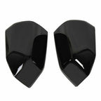 Gloss Black Top Half Mirror Door Handle Covers for 2015-2020 Ford F150 F-150