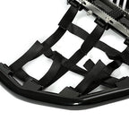 Nerf Bars for Kawasaki KFX 700 Pro Peg Heel Guards Steel Side Step Bar BLK