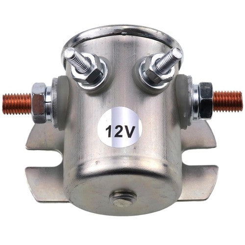 12 Volt 4 Terminal #70 Series Solenoid 16542G1 for EZGO Gas Golf Cart