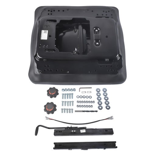 Seat Suspension Kit with Seat Slider for ZeroTurn Lawn Mower Tractor Forklift