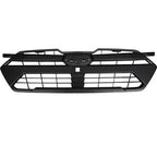For 2024 2025 Subaru Crosstrek Front Bumper Grille Black Mesh Grill  Assembly