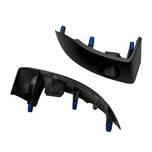 Central Console Side Panel Cover Trim Pair for 2006 2012 for Toyota Rav4