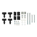 For 16 Plus Polaris General 4 High Clearance 1.5 Offset Rear A-Arms Powder Coated