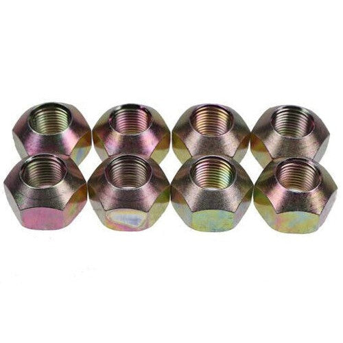 8X Lug Nut & Stud Kit For Bobcat Skid Steer S220 S250 S300 A220 A300