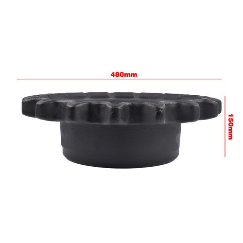 Drive Sprocket - 6 Hole Single Speed for Bobcat Skid Steer Loader T200 T300 T630